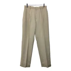 90年代 Polo by Ralph Lauren ポロ ラルフローレン 2タック スラックスパンツ ベージュ(メンズ W33相当)中古 古着 U5834