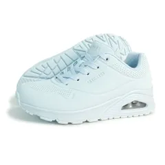 【新品】SKECHERS スケッチャーズ スニーカー レディース ウノ スタンド オン エア 73690 LTDN ライトデニム サックス系 UNO STAND ON AIR