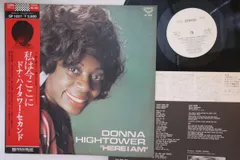 LP Donna Hightower Here I Am GP1027PROMO LONDON プロモ /00260