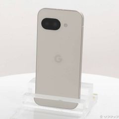 〔中古品〕 Google Pixel 9a 128GB ポーセリン G3Y12 docomo SIMフリー【258】