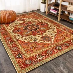 ペルシャ絨毯　円形クッション　 定価1万8千円 ペルシャ絨毯 形クッション 定価1万8