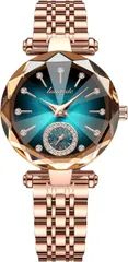 BEN NEVIS 腕時計 レディース アナログ表示 クオーツ うで時計 レザーベルト 細め おしゃれ 防水腕時計 超薄型 シンプル 女性用( 04-グリーン)