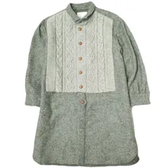 Ä エィス 切り替え クレイジーパターン ロングスリーブ シャツ トップス 1 2025年最新Yahoo!オークション -エィス(ファッション)の中古品・新品