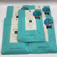 ピュレア　クリアエッセンスマスク 7枚入＜シートマスク＞　5個