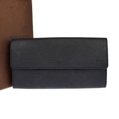 LOUIS VUITTON ルイヴィトン 長財布 エピ ポルトモネ クレディ 二つ折り 財布 M63572 62GA238