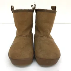 THE NORTH FACE ザ ノース フェイス ジュニアムートンブーツ ブラウン 15cm 子供用靴 ブーツ シューズ