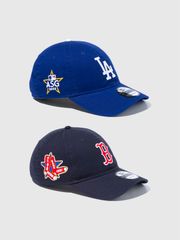 NEW ERA ニューエラ キャップ レディース メンズ 9TWENTY MLB Side Patch LA RED SOX サイドパッチ オールスターゲーム ドジャース レッドソックス 14109847 14109864