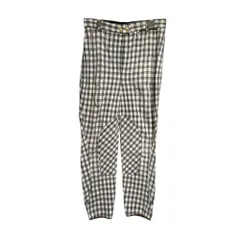 【現行品】GUCCIグッチ　ホワイトデニムパンツ　ストレッチ　伸縮性　25インチ GUCCI（グッチ）デニムパンツ 白 サイズ:22(XS位) レディース