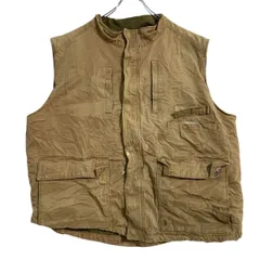 【収納力◎】RED HEAD 8ポケット フィッシングベスト 3XL 収納力◎】RED HEAD 8ポケット フィッシングベスト 3XL