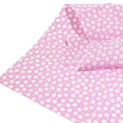 手ぬぐい 薄桜柄 1枚 日本製 小紋柄 手拭い てぬぐい 日本手拭い 日本手ぬぐい 和手ぬぐい 和手拭い 和雑貨 和柄 ハンカチ 綿100% 洗顔