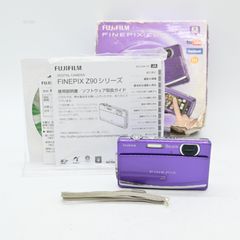 【難有品】FUJIFILM デジタルカメラ FinePix Z90 パープル F FX-Z90PU