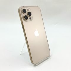 【全額返金保証】【最速発送】Apple iPhone 12 Pro Max 256GB ゴールド Softbank 動作確認済 77%