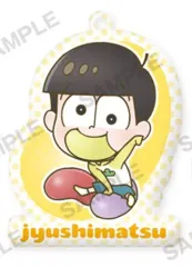 【中古】キーホルダー・マスコット(キャラクター) 十四松 「おそ松さん メタルチャームコレクション おやつVer.」