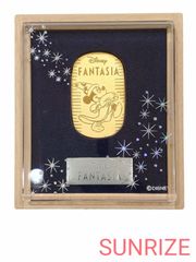 K24 ディズニー FANTASIA ファンタジア 85周年 ミッキー 純金小判【S698】