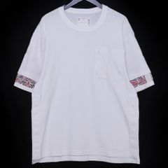 おもと様専用 sacai バンダナ ペイズリー Tシャツ サイズ3 - メルカリ