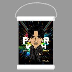 EXILE 会場限定カプセル 小林直己 ミニタペストリー