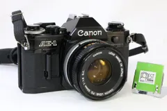 動作保証・点検済】良品□Canon AE-1 + FD 50mm F1.8 S.C.□シャッター全速・露出計完動・若干鳴きあり・割れなし□AE153  - メルカリ