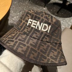 FENDI フェンディ バケットハット ズッカ柄 - メルカリ