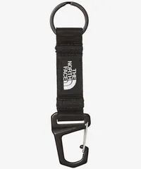 ザ・ノース・フェイス キーホルダー THE NORTH FACE TNFキーキーパー TNF Key Keeper NN32434 ブラック キーリング ブランド カラビナ 新作 新的