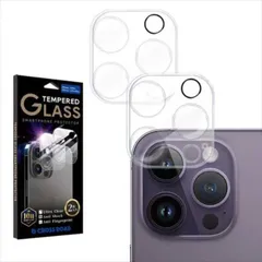 【 新品 未開封 】 CROSSROAD iPhone 14 Pro/14 Pro Max カメラレンズ保護フィルム 2枚入 CRCG-IP14PRO 未使用 送料無料