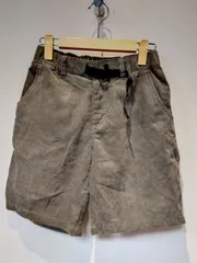 M20 コロンビア　ショートパンツ　オムニシールド　コーデュロイ　カーキ