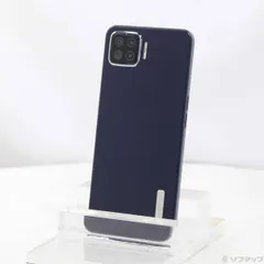 OPPO A73 ネービーブルー｜SIMフリー｜美品・付属品完備・初期化済 ムスビー｜新品未開封品 OPPOA73 ネービーブルー【SIMフリー