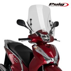 Puig 20316W WINDSHIELD T.X. [CLEAR] HONDA SCOOPY SH300i(15-21)プーチ スクリーン カウル