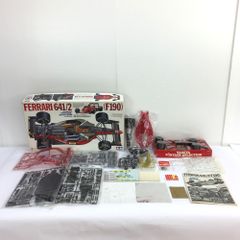 未組立品 TAMIYA タミヤ フェラーリ 641/2(F190) 1/12ビッグスケールシリーズ No.25 プラモデル レーシングカー