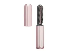 コイズミ ヘアアイロン コードレス 前髪アイロン USB充電式 持ち運び コンパクト キャップ付 ピンク KHR-6420/P [ピンク]