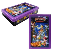 【中古】食器その他(キャラクター) 集合 ランチボックス 「ディズニー・ハロウィーン2006」 東京ディズニーランド限定