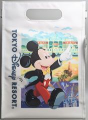 東京ディズニーリゾート ショッピングバッグ型ショルダーバッグ