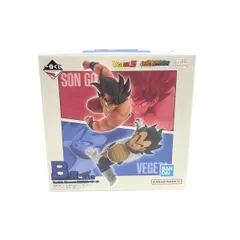 一番くじ　ドラゴンボール　A賞　B賞　２点セット　孫悟空　ベジータ Amazon.co.jp: BANDAI SPIRITS(バンダイ スピリッツ) 一番くじ