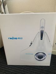 新品　レイコップ ふとんクリーナー RS2-100J 布団掃除機　ブルー
