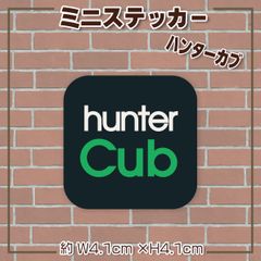 カブステッカー 選べる4種類 ウーバーイーツ風 オリジナルステッカー
