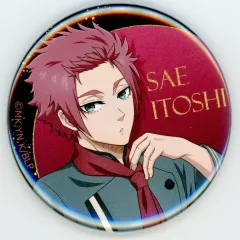 【中古】バッジ・ピンズ 糸師冴(ノーマルver.) 「ブルーロック ～甘い誘惑の舞台～ トレーディングレア入り缶バッジ」