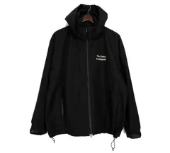 The Ennoy Professional ブラックナイロンジャケット M ENNOY PACKABLE NYLON JACKET BLACK M