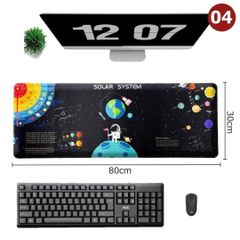 マウスパッド 大型 ゲーミング 大判 キーボード マット デスクマット 特大 防水 宇宙 世界地図 nasa NASA オフィス 事務所 滑り止め ゴム底 大きい 04