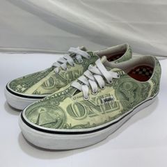 Supreme Vans Skate Era ドル札デザイン 9.0 - メルカリ