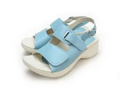 リゲッタ　ワークコンフォートサンダル　ＲＷ1001　ブルー　Ｓ