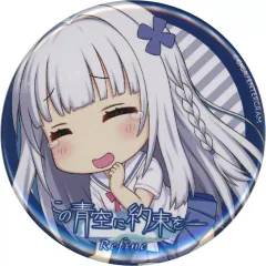 【中古】バッジ・ビンズ 六条宮穂 缶バッジ 「PS4/Switch/PCソフト この青空に約束を- Refine」 ジョーシン購入特典