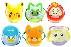 【中古】バッグ 全6種セット ミニリュック型ポーチ Vol.5 「ポケットモンスター」