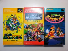 2025年最新】スーパーファミコン マリオカートの人気アイテム