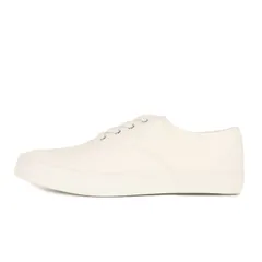 【新品】UNITED ARROWS ユナイテッドアローズ サイズ:25.0cm | キャンバス ローカット スニーカー (1431-699-7949) | BEAUTY&YOUTH | ホワイト 白 | シューズ 靴【メンズ】のサムネイル