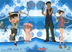 【中古】クリアファイル A.コナン＆灰原/平次＆和葉 A4クリアファイル 「名探偵コナン」