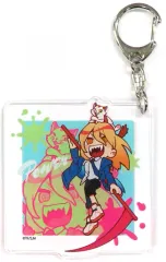 【中古】キーホルダー パワー 「アニメーション チェンソーマン展 アクリルキーホルダー(ミニキャラ)」