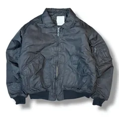 《USA製》MIL-TECH ミルテック CWU-45/P フライト ミリタリー ジャケット 黒 ブラック大きいサイズ 古着 vintage Y2K archiveのサムネイル