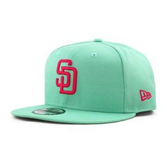 ニューエラ スナップバックキャップ 帽子 NEW ERA 9fifty メンズ レディース MLB サンディエゴ パドレス フリーサイズ