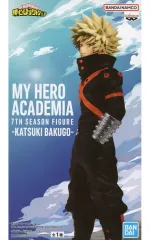 【中古】フィギュア 爆豪勝己 「僕のヒーローアカデミア」 7TH SEASON FIGURE-KATSUKI BAKUGO-