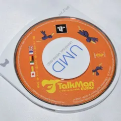 TALKMAN EURO! トークマン ヨーロッパ言語版 ソフト単体 PSPソフト プレイステーションポータブル PSP 欧州