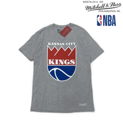 ミッチェルアンドネス NBA バスケ 半袖 Tシャツ グレー 250407